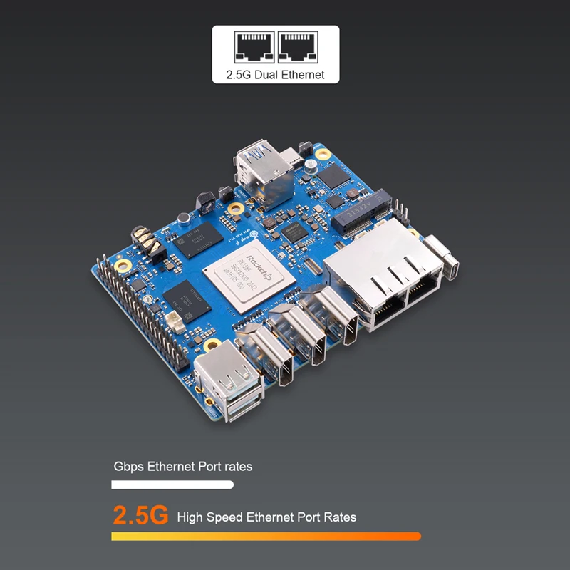 Orange Pi 5 Plus 4 8 16 GB RAM - огляд і ціна Orange Pi 5 Plus 16Gb