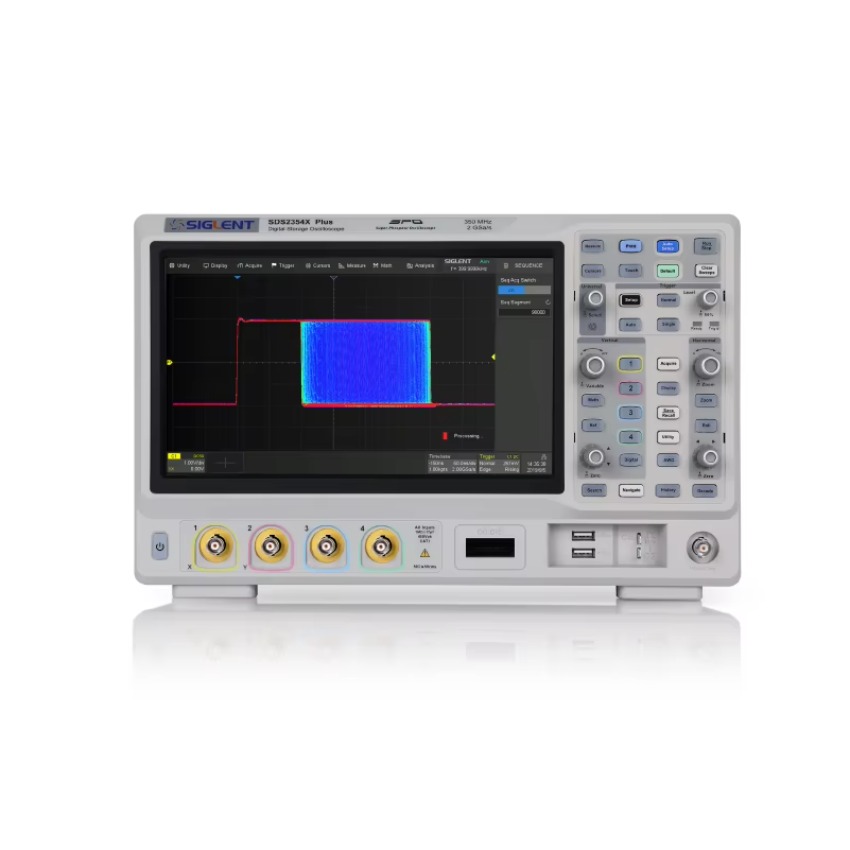 SIGLENT SDS2104X PLUS 4-Ch 100 - огляд і ціна Digital Storage Oscilloscope 100Mhz 4Ch