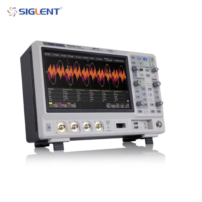 SIGLENT SDS2104X PLUS 4-Ch 100 - огляд і ціна Digital Storage Oscilloscope 100Mhz 4Ch