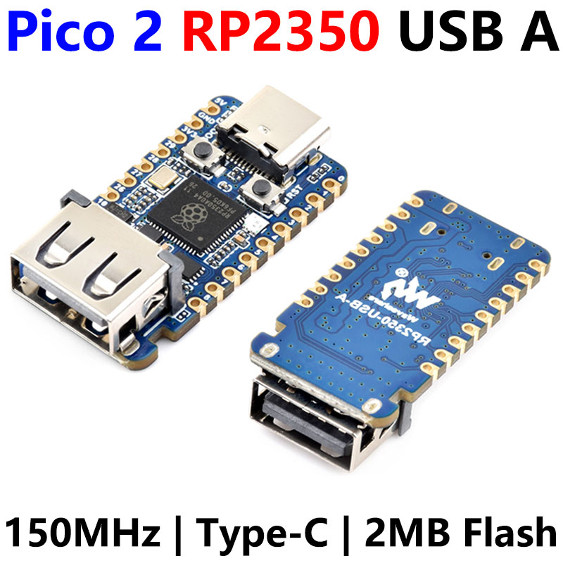 Raspberry Pi Pico 2 RP2350A RP - огляд і ціна Banana Pi Bpi-M5
