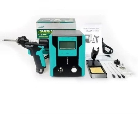 ESD Safe SS-331H Digital Elect - огляд і ціна Desoldering Gun Vacuum Electric