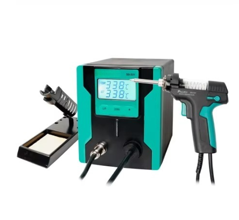 ESD Safe SS-331H Digital Elect - огляд і ціна Desoldering Gun Vacuum Electric