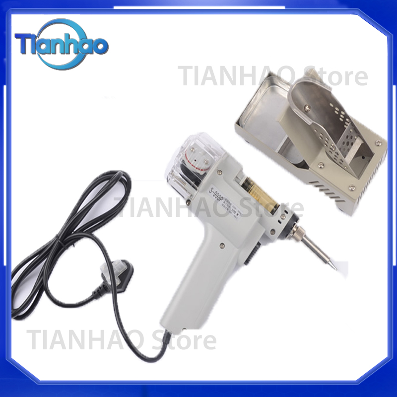 1pcs 110V 220V 100W PN-998 Ele - огляд і ціна Desoldering Gun Vacuum Electric