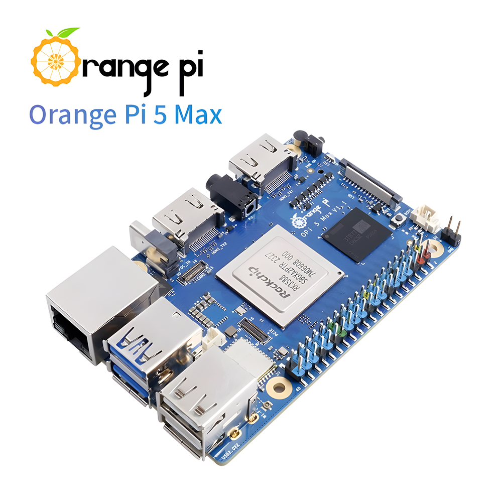 Orange Pi 5 Max 4/8/16GB RAM L - огляд і ціна Orange Pi 5 Plus 16Gb