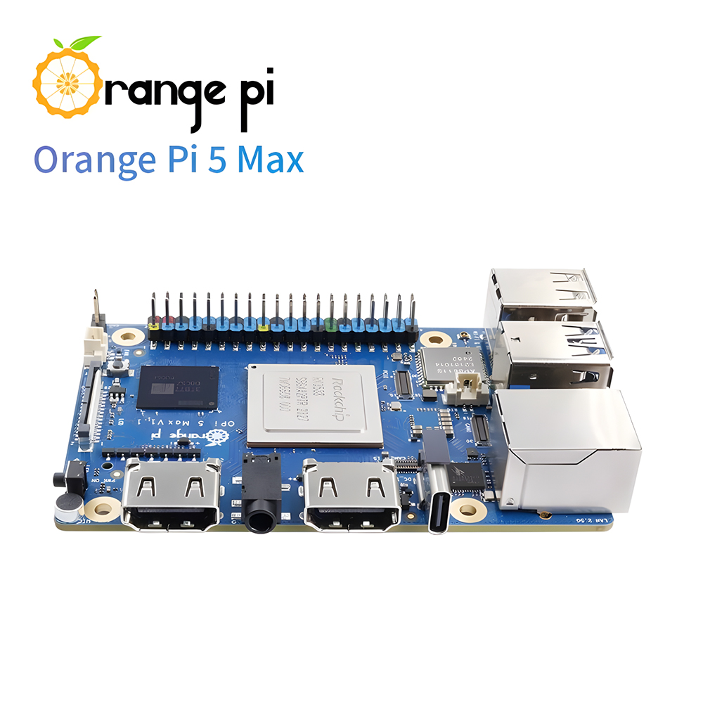 Orange Pi 5 Max 4/8/16GB RAM L - огляд і ціна Orange Pi 5 Plus 16Gb
