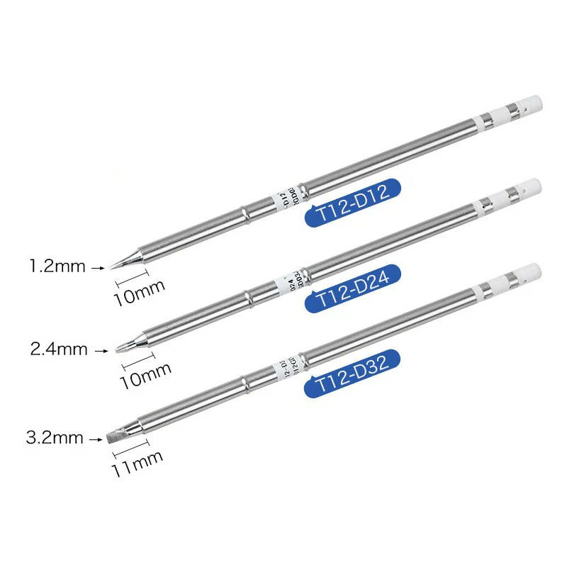 T12 Soldering Solder Iron Tip  - огляд і ціна Soldering Station T12 Oled