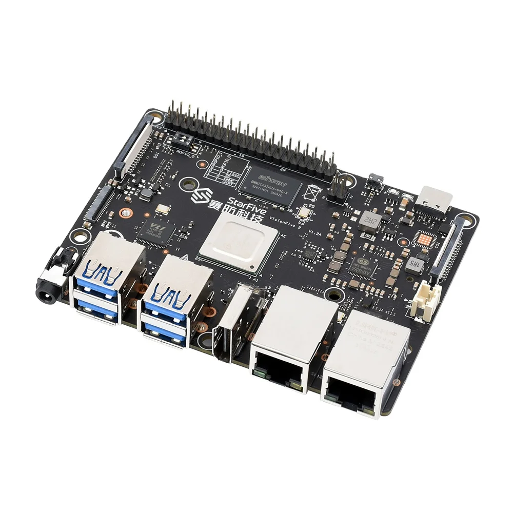 VisionFive2 8GB WiFi AI Kit RI - огляд і ціна Raspberry Pi 5 8Gb Kit