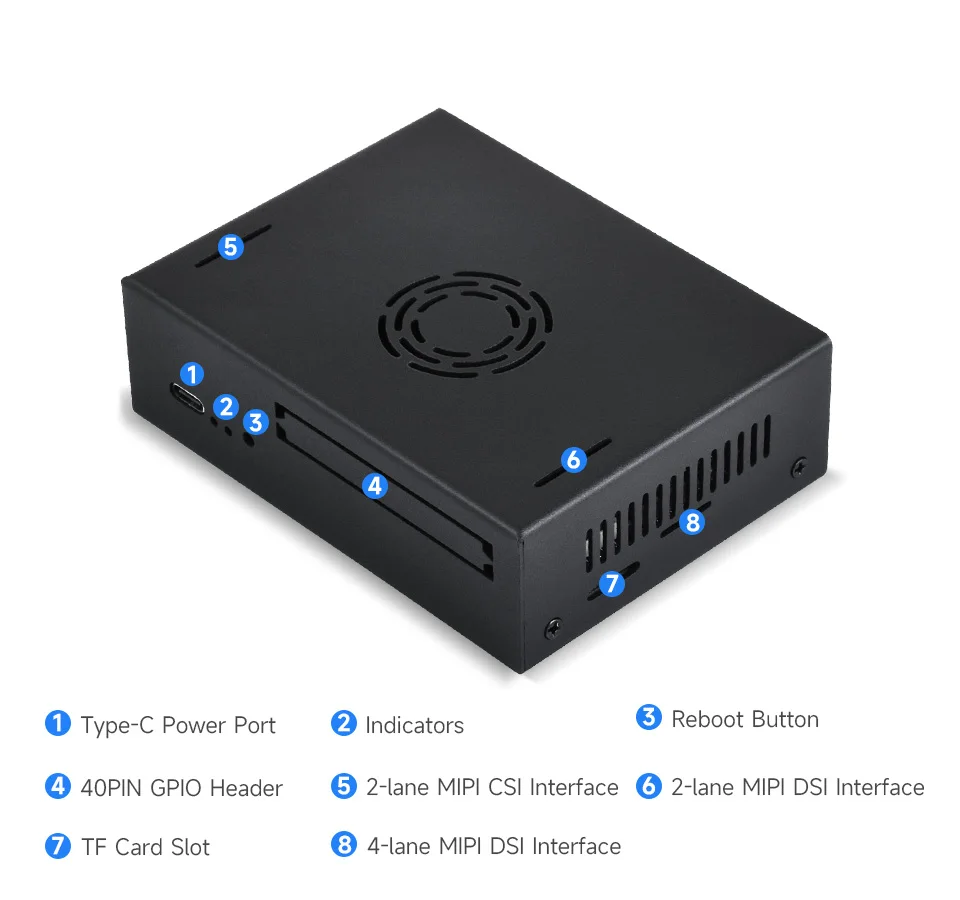 VisionFive2 8GB WiFi AI Kit RI - огляд і ціна Raspberry Pi 5 8Gb Kit