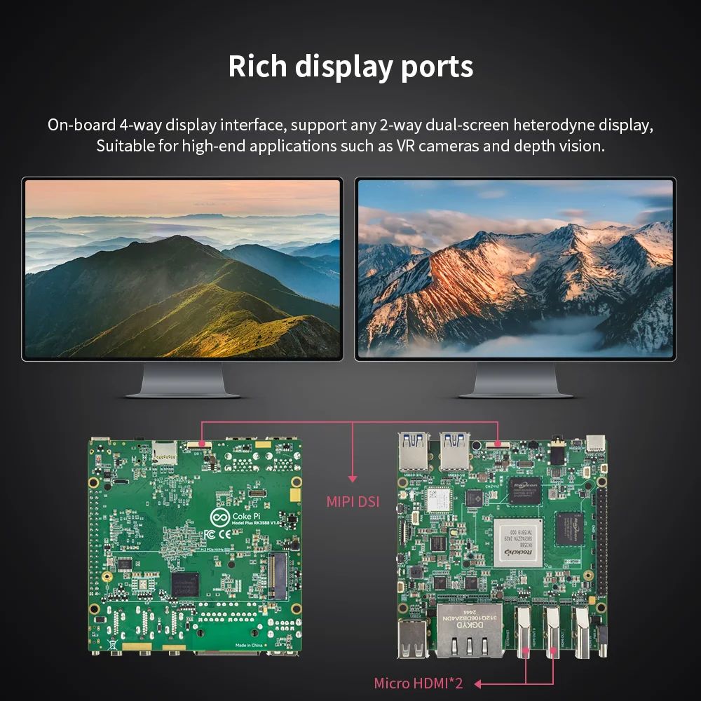 for Orange Pi 5 Plus 16GB/8GB/ - огляд і ціна Orange Pi 5 Plus 16Gb