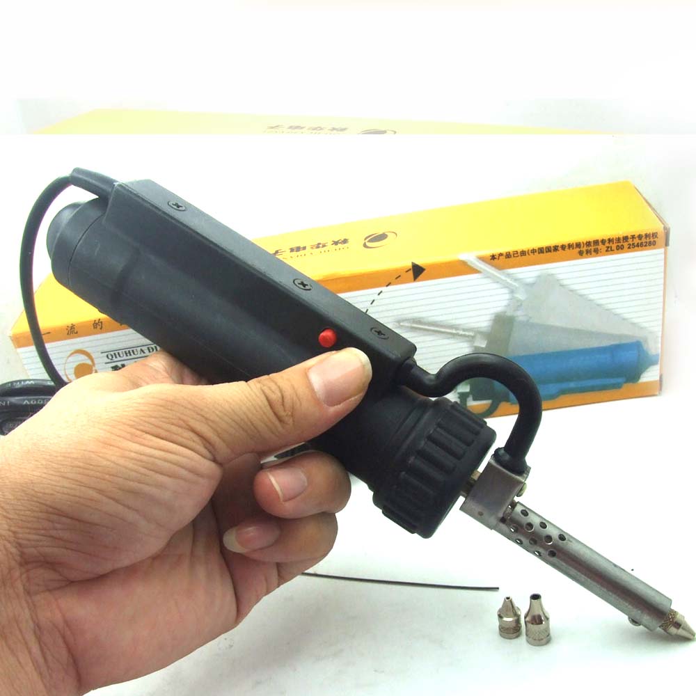 220V 30W Solder Sucker AC 30W  - огляд і ціна Desoldering Gun Vacuum Electric
