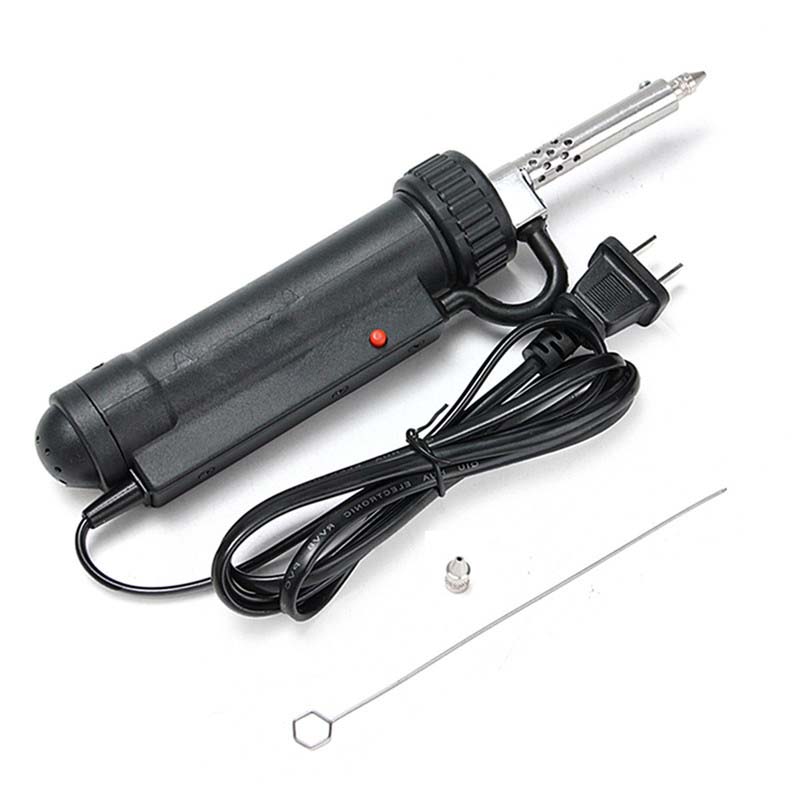 220V 30W Solder Sucker AC 30W  - огляд і ціна Desoldering Gun Vacuum Electric