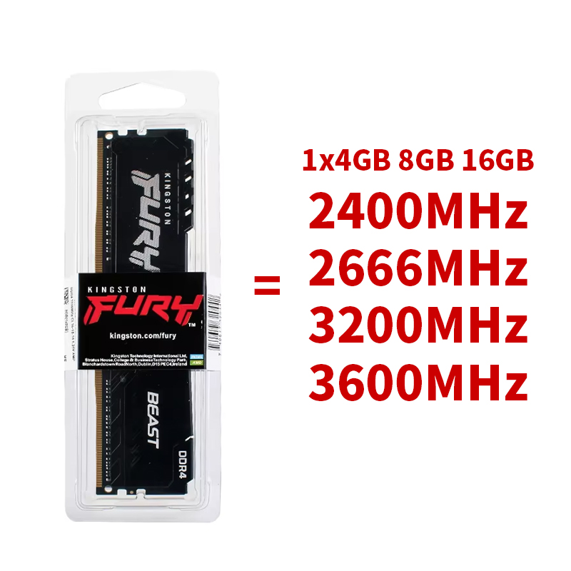 DDR4 Kingston BEAST RAM 3200MH - огляд і ціна Khadas Vim4 8Gb