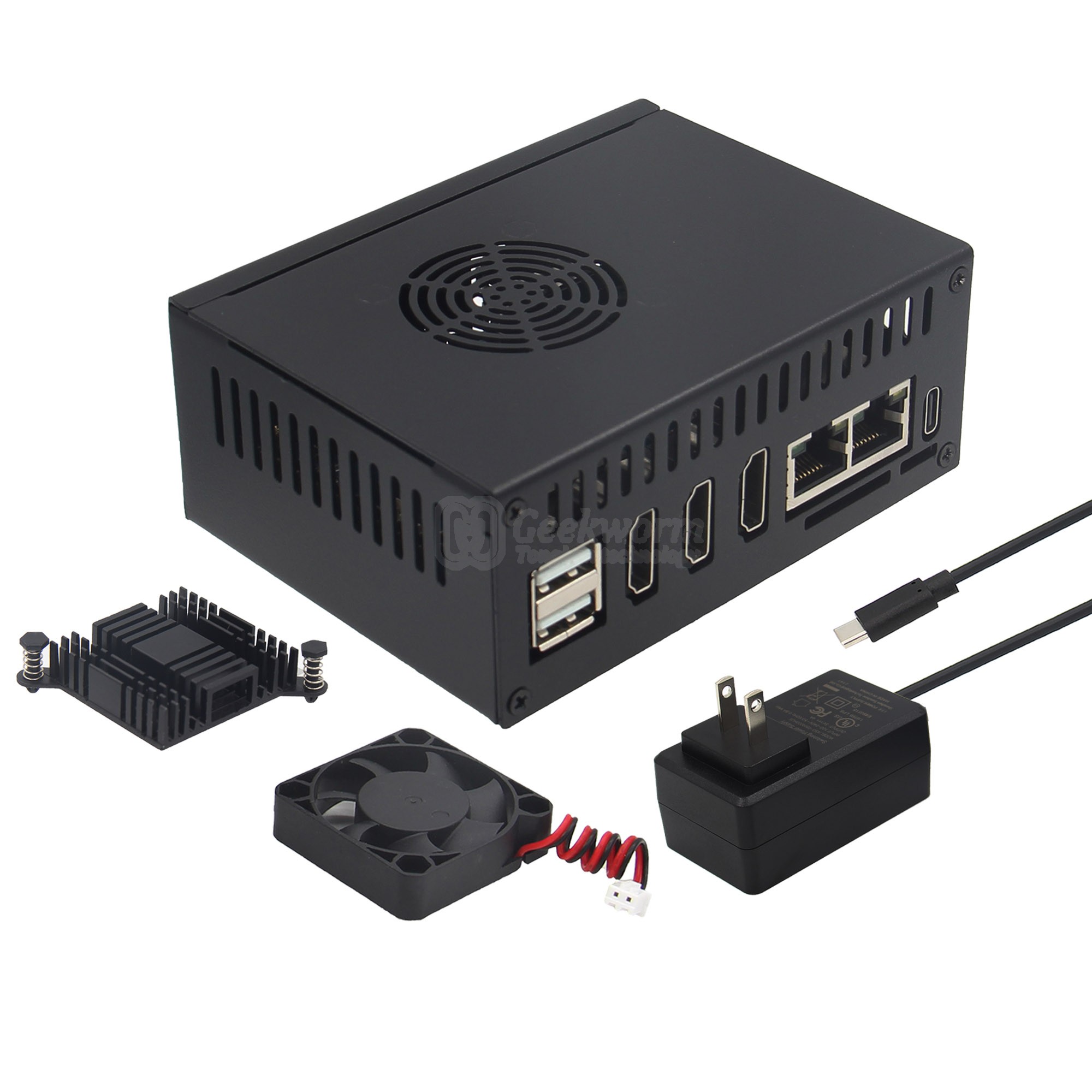 Orange Pi 5 Plus Case(N508) wi - огляд і ціна Orange Pi 5 Plus 16Gb