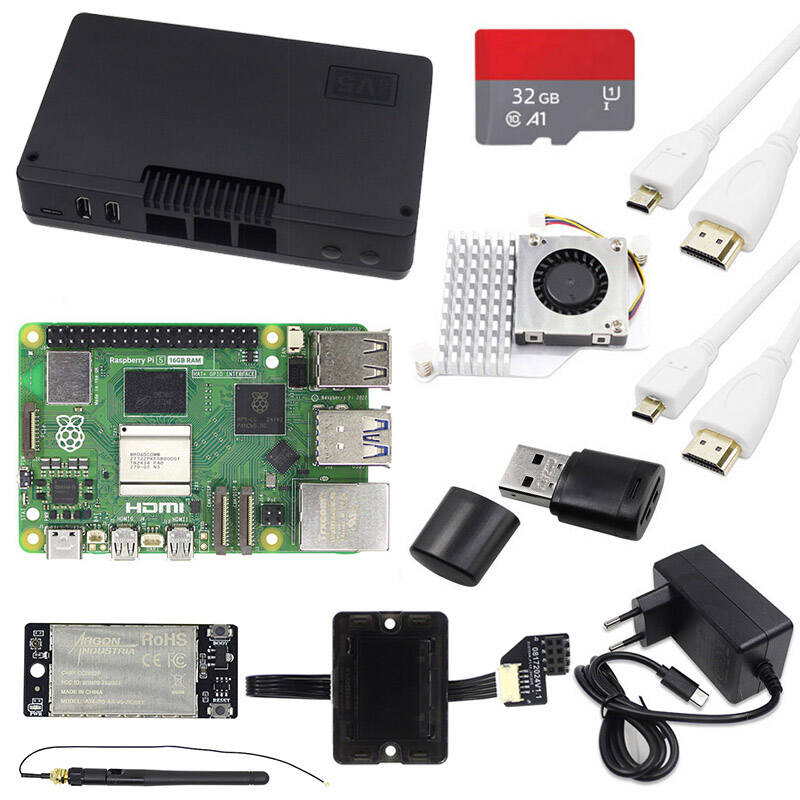 Brand New Raspberry Pi 5 16GB  - огляд і ціна Raspberry Pi 5 8Gb Kit