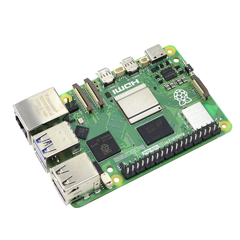 Brand New Raspberry Pi 5 16GB  - огляд і ціна Raspberry Pi 5 8Gb Kit