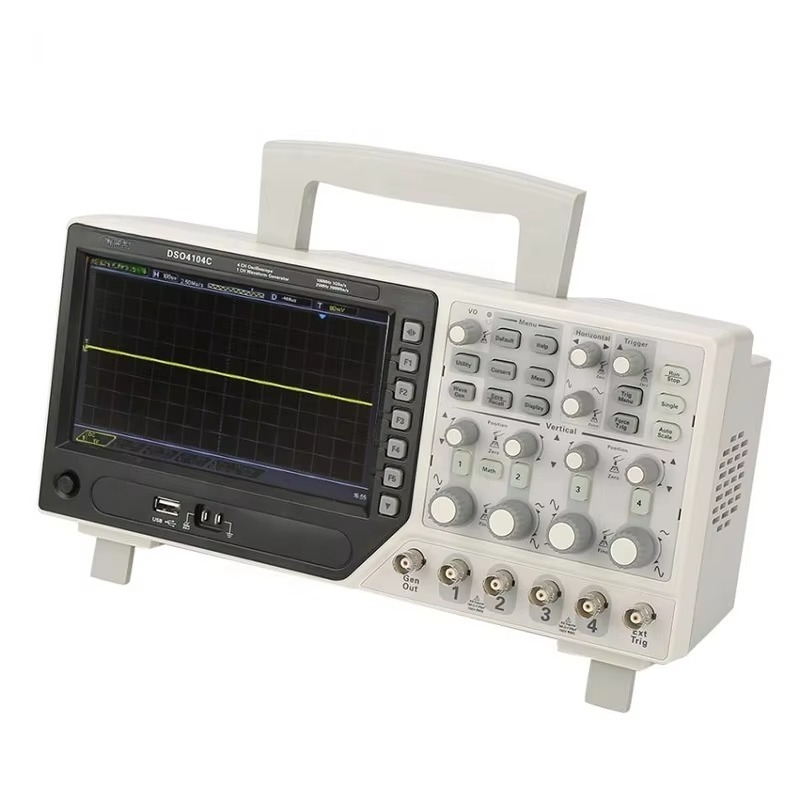 Hantek DSO4104C Digital Storag - огляд і ціна Digital Storage Oscilloscope 100Mhz 4Ch