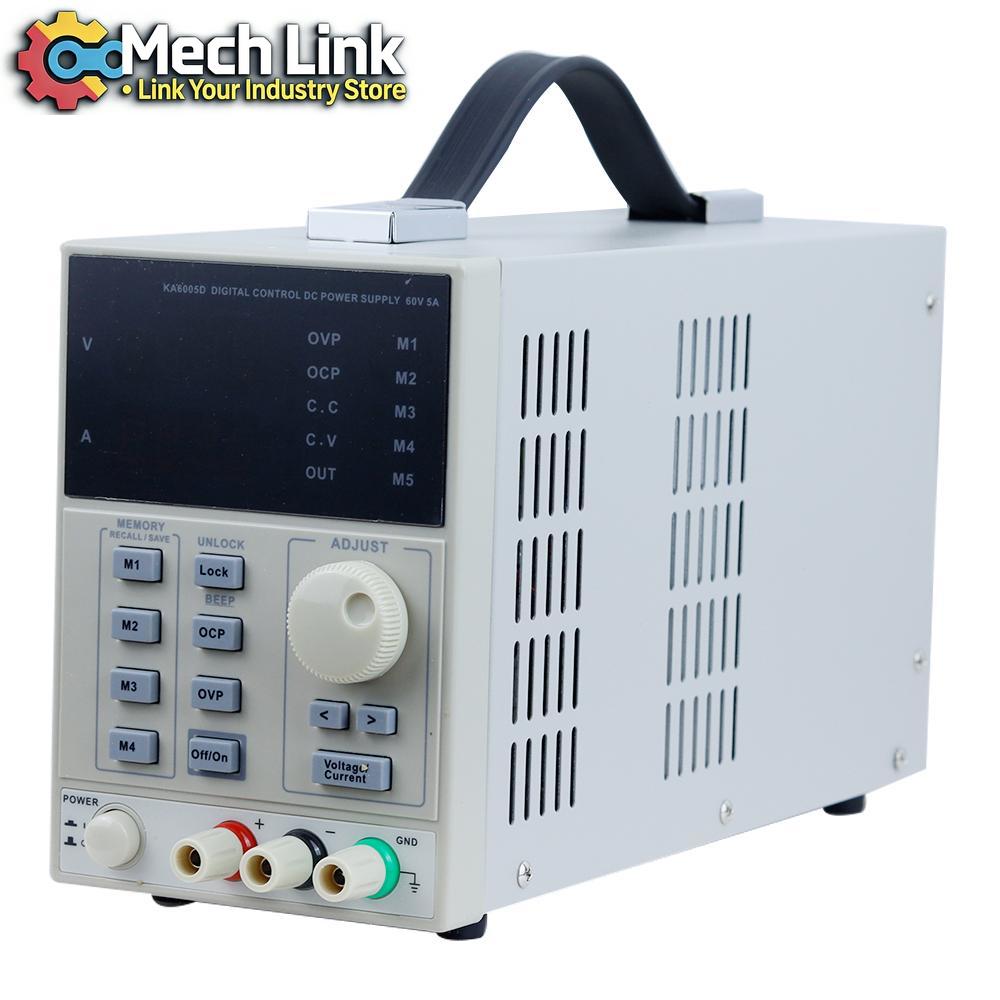 KORAD 6005D 3010D Programmable - огляд і ціна Programmable Dc Power Supply 60V 5A