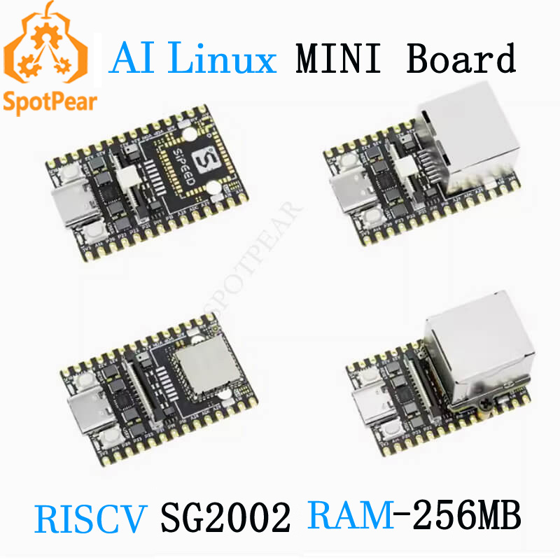 Sipeed RISCV LicheeRV Nano Sup - огляд і ціна Radxa Rock 5B 16Gb