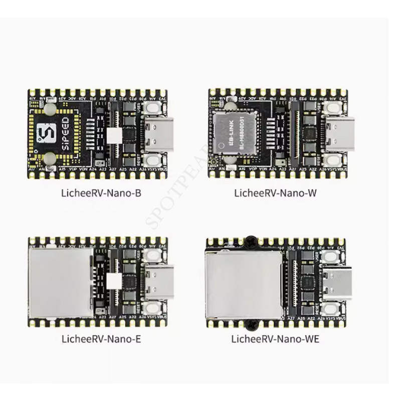 Sipeed RISCV LicheeRV Nano Sup - огляд і ціна Radxa Rock 5B 16Gb