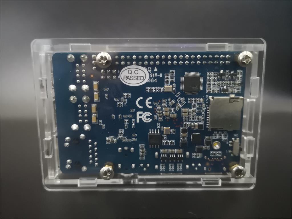 BPI M5 BPI M4 Acrylic case Ban - огляд і ціна Banana Pi Bpi-M5
