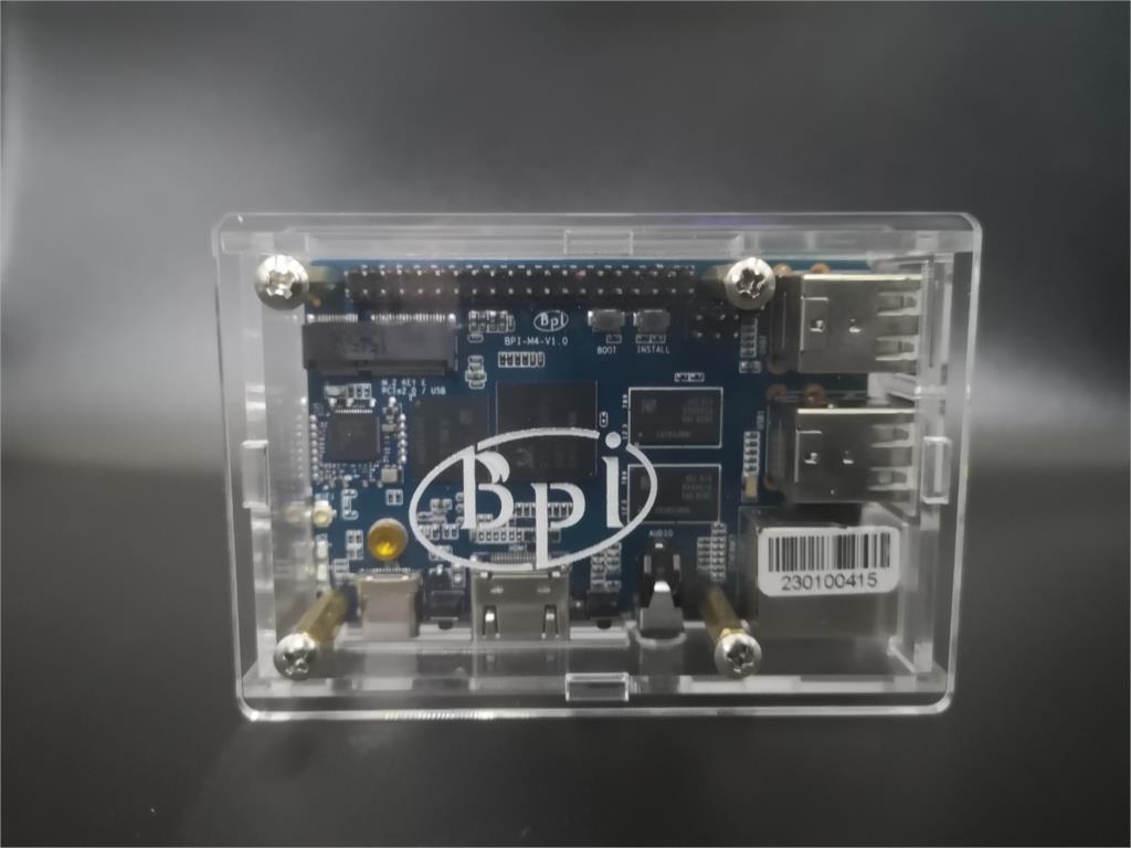 BPI M5 BPI M4 Acrylic case Ban - огляд і ціна Banana Pi Bpi-M5