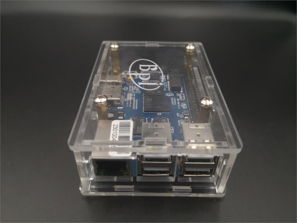 BPI M5 BPI M4 Acrylic case Ban - огляд і ціна Banana Pi Bpi-M5