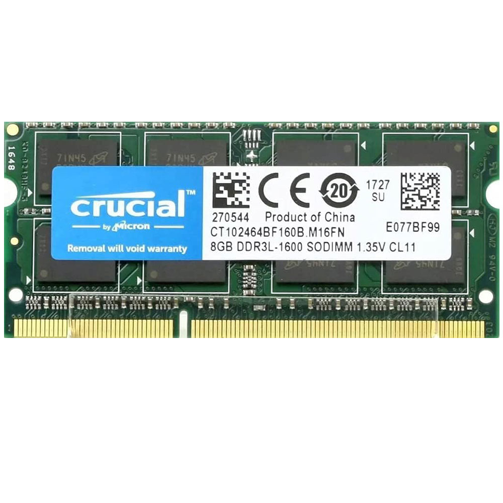 Crucial DDR3 DDR3L Laptop Memo - огляд і ціна Khadas Vim4 8Gb