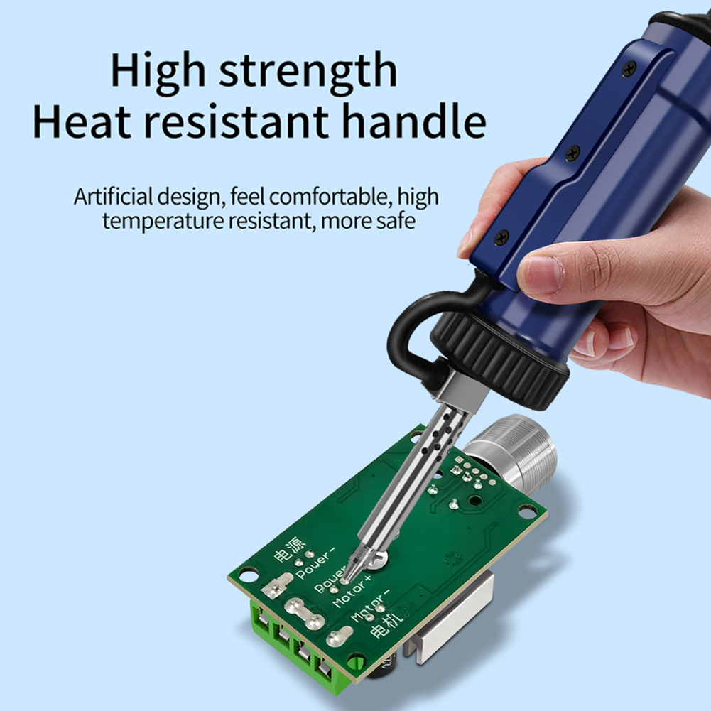 BBT-580 Automatic Vacuum Desol - огляд і ціна Desoldering Gun Vacuum Electric