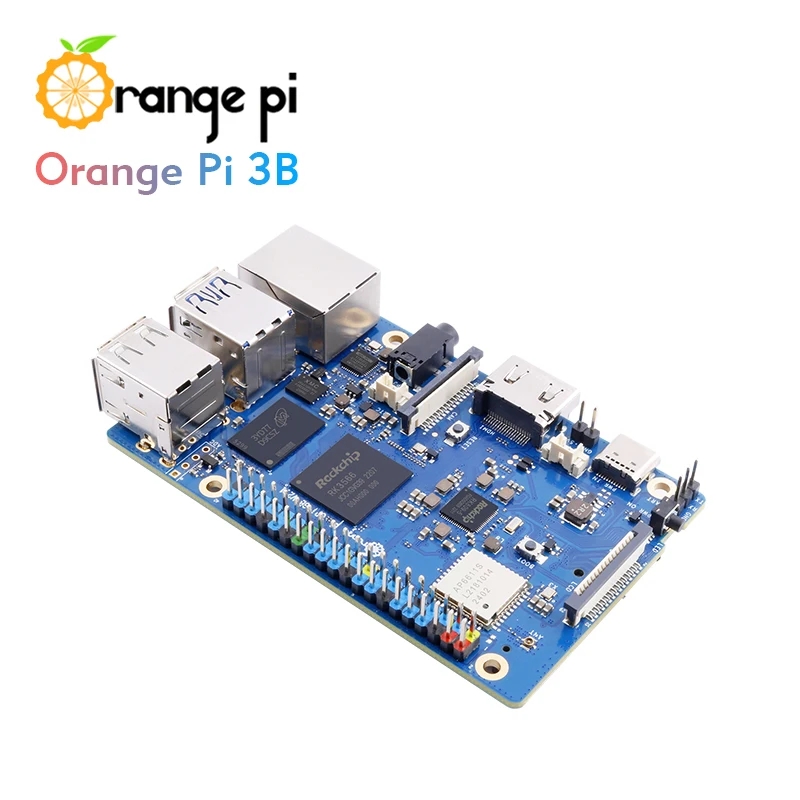 Orange Pi 3B 8GB 4GB 2GB RAM R - огляд і ціна Khadas Vim4 8Gb