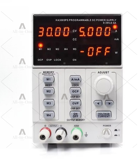 KA3003D / KA3005P Digital Prog - огляд і ціна Programmable Dc Power Supply 60V 5A