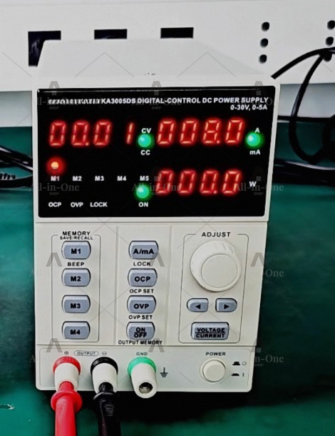 KA3003D / KA3005P Digital Prog - огляд і ціна Programmable Dc Power Supply 60V 5A