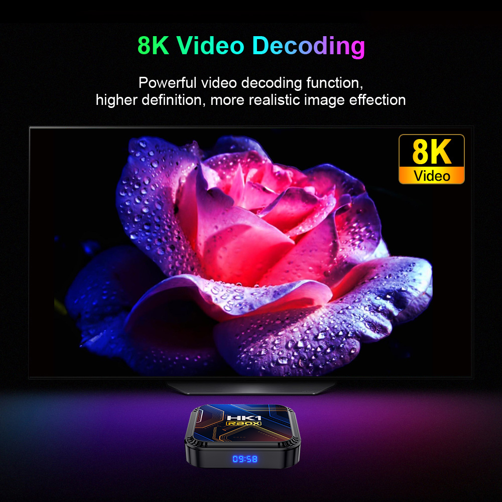 HK1 RBOX K8S Android 13 TV Box - огляд і ціна Radxa Rock 5B 16Gb