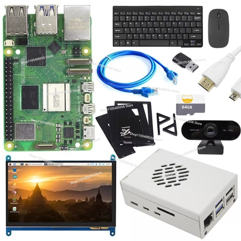 For Raspberry Pi 5 1GB 2GB 4GB - огляд і ціна Raspberry Pi 5 8Gb Kit
