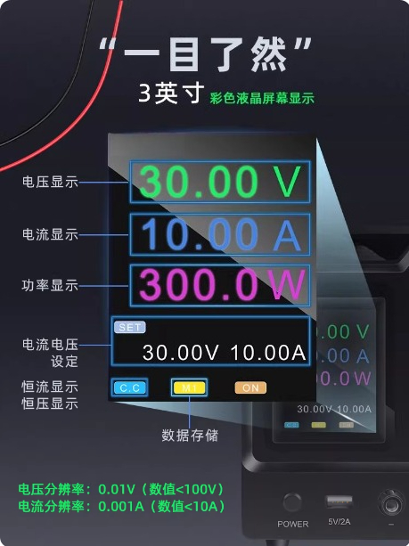 Programmable RS232 Communicati - огляд і ціна Programmable Dc Power Supply 60V 5A