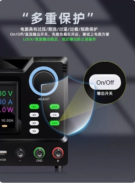Programmable RS232 Communicati - огляд і ціна Programmable Dc Power Supply 60V 5A
