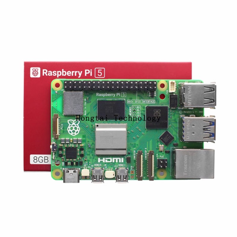 Raspberry Pi 5 2GB 4GB 8GB Dev - огляд і ціна Raspberry Pi 5 8Gb Kit