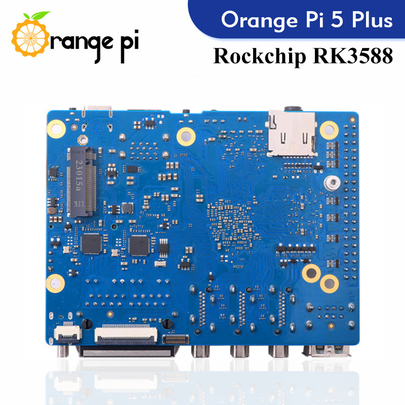 Orange Pi 5 Plus 16G RAM Singl - огляд і ціна Orange Pi 5 Plus 16Gb
