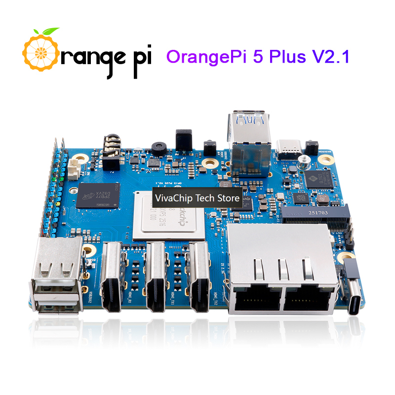 VivaCTOrange Pi 5 Plus V2.1 Ve - огляд і ціна Orange Pi 5 Plus 16Gb