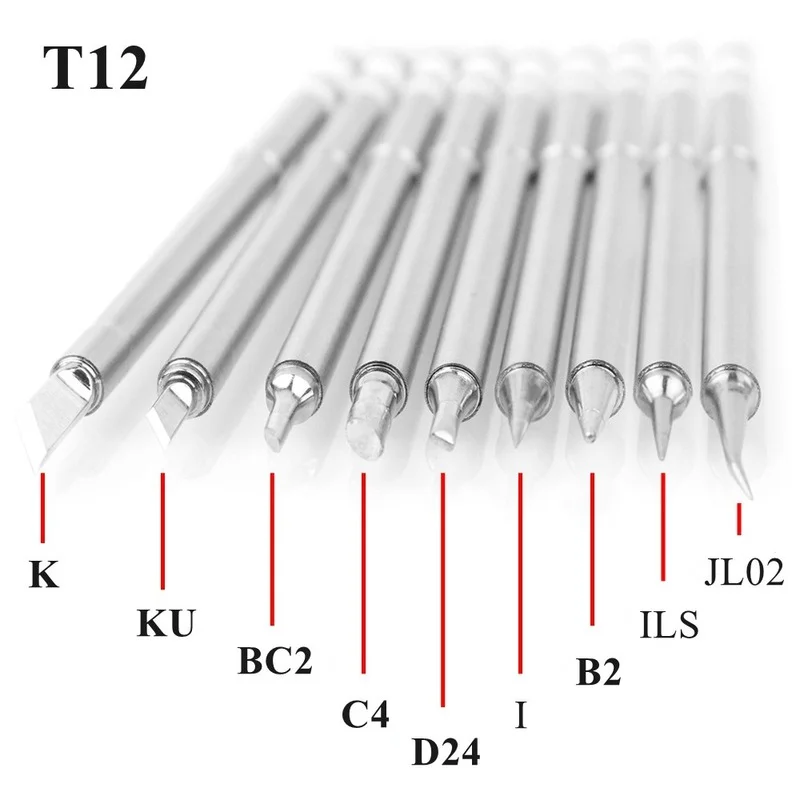 T12 Soldering Solder Iron Tips - огляд і ціна Soldering Station T12 Oled