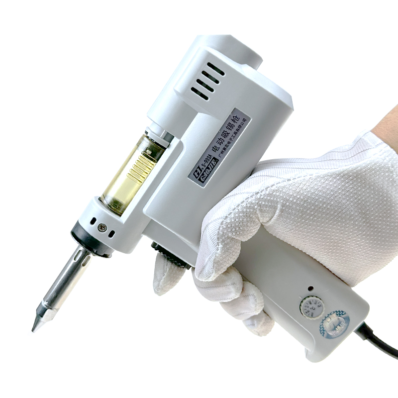 S-993A Electric Vacuum Desolde - огляд і ціна Desoldering Gun Vacuum Electric