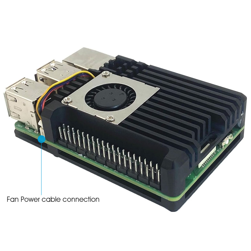 Raspberry Pi 5 Aluminum Alloy  - огляд і ціна Raspberry Pi 5 8Gb Kit