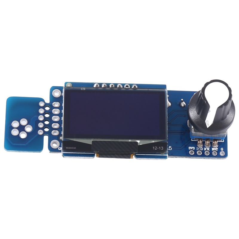 A84E-T12 OLED Digital Solderin - огляд і ціна Soldering Station T12 Oled