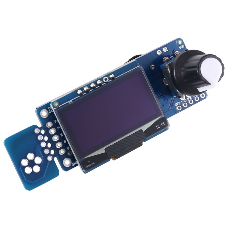 A84E-T12 OLED Digital Solderin - огляд і ціна Soldering Station T12 Oled