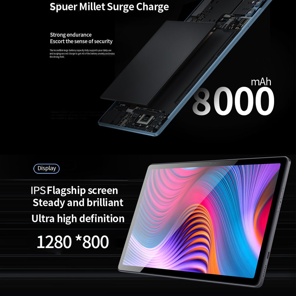 BDF Y7 Max Android 13 Tablet 1 - огляд і ціна Khadas Vim4 8Gb