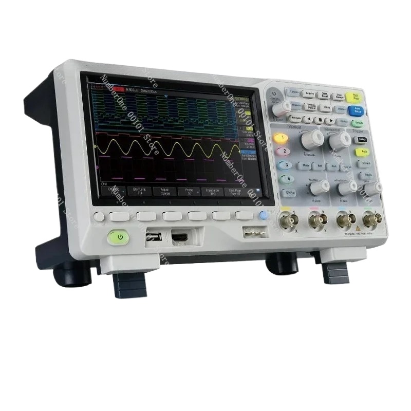 SDS1204X-E SDS1104X-E 4CH Supe - огляд і ціна Digital Storage Oscilloscope 100Mhz 4Ch