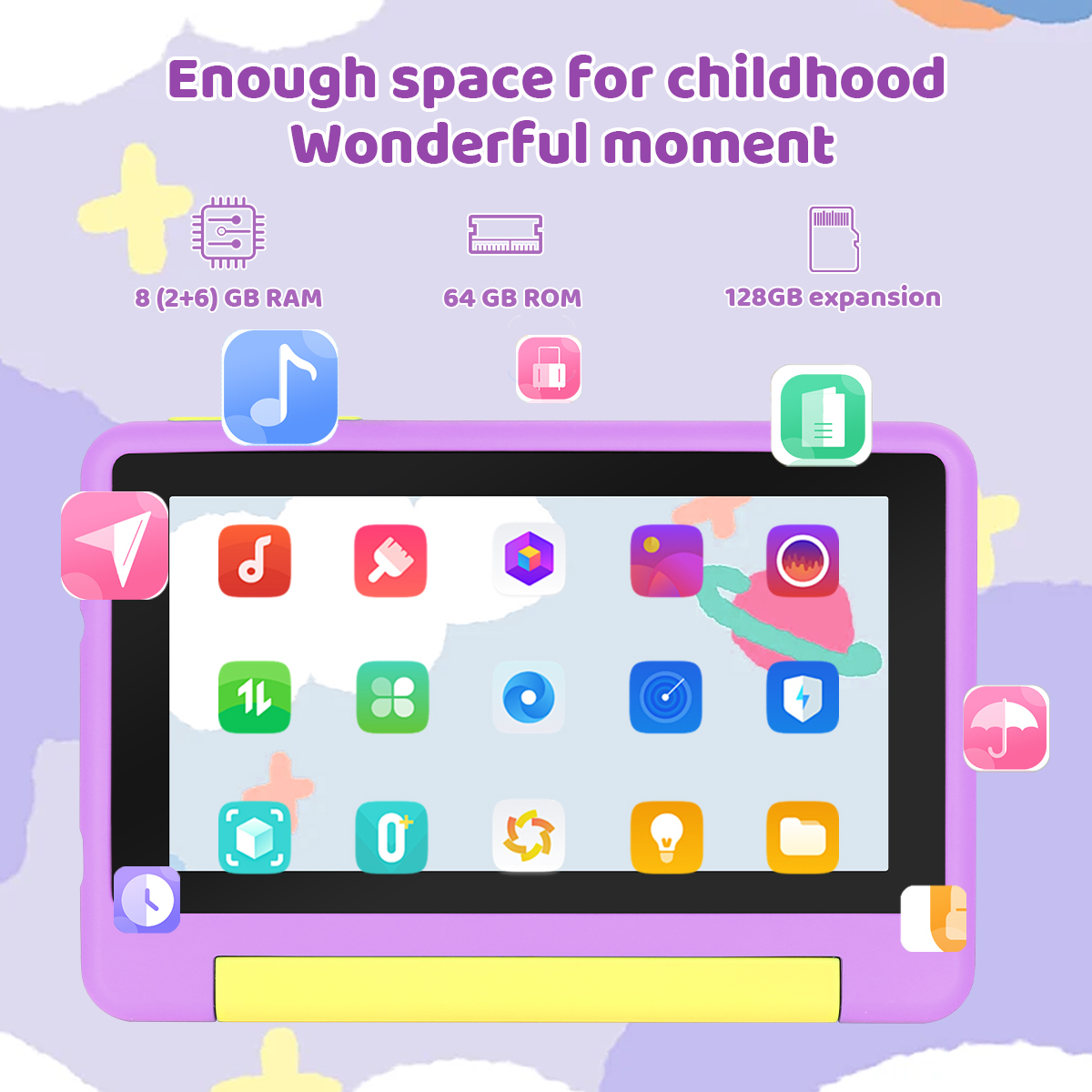 KT1018 7 Inch Android 13 Table - огляд і ціна Khadas Vim4 8Gb