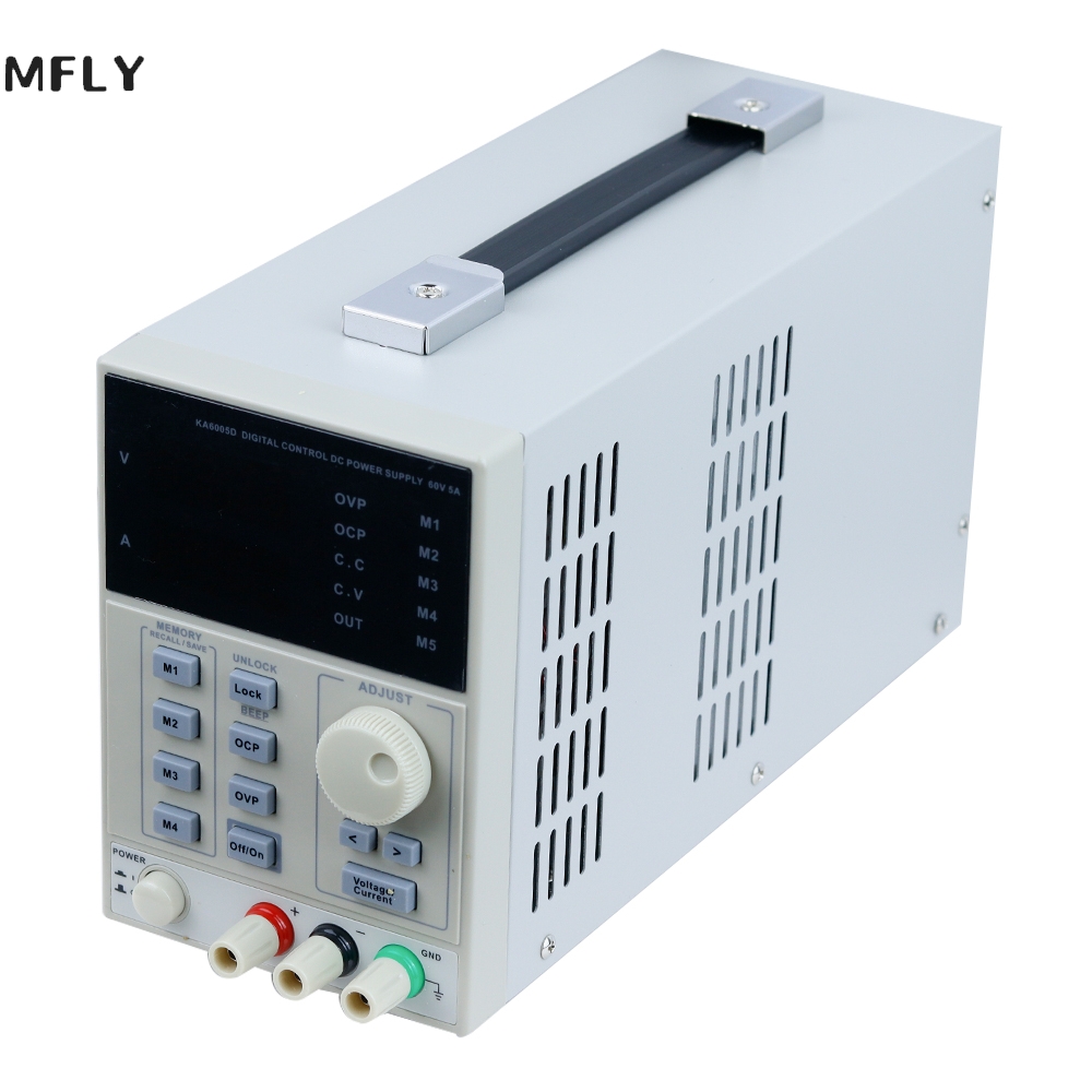 KORAD 3010D 3010P 6005D 6005P  - огляд і ціна Programmable Dc Power Supply 60V 5A