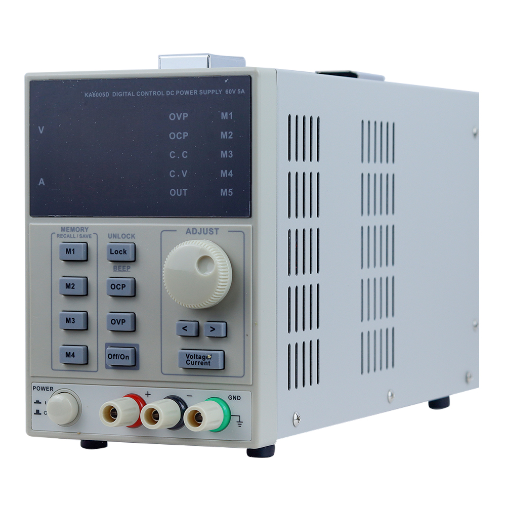 KORAD 3010D 3010P 6005D 6005P  - огляд і ціна Programmable Dc Power Supply 60V 5A