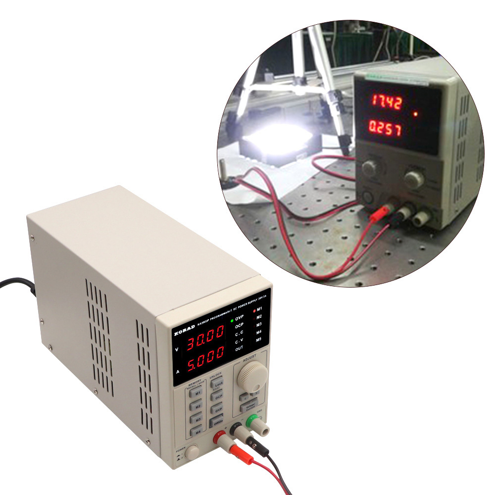 KORAD 3010D 3010P 6005D 6005P  - огляд і ціна Programmable Dc Power Supply 60V 5A