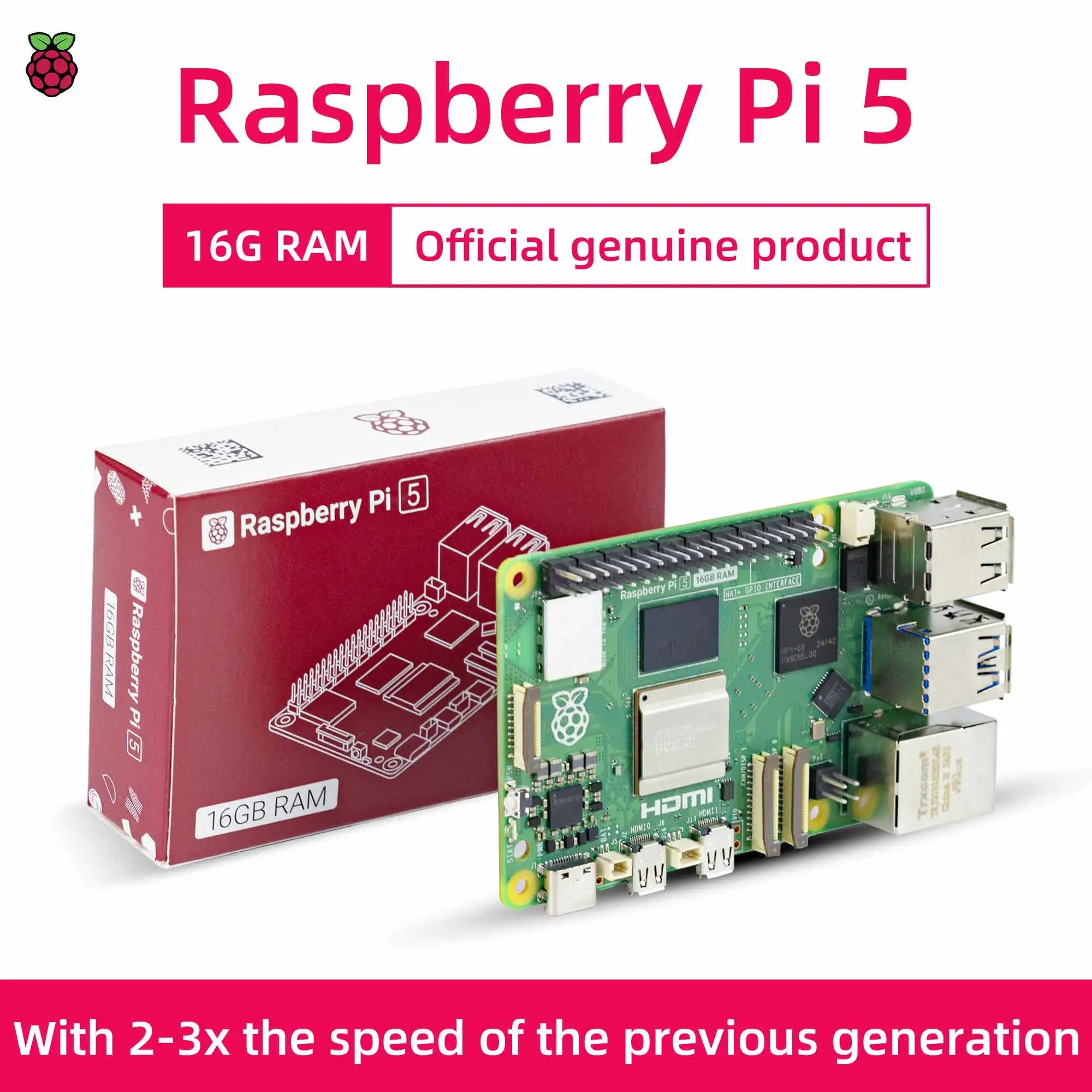 Seeedstudio New Product Origin - огляд і ціна Raspberry Pi 5 8Gb Kit
